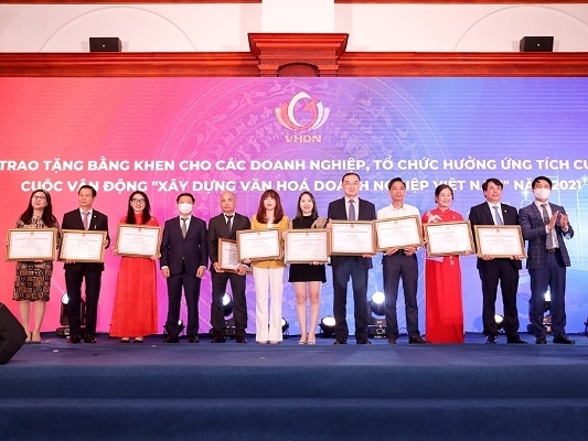 G-Group được vinh danh tại diễn đàn văn hóa với doanh nghiệp