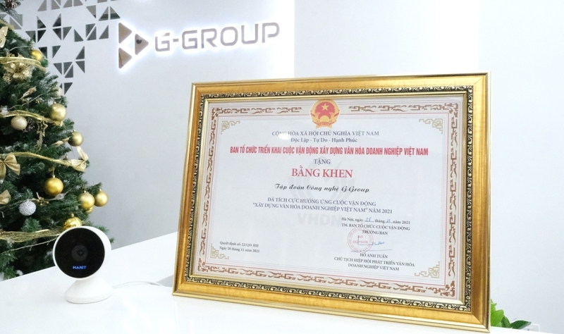G-Group được vinh danh tại diễn đàn văn hóa với doanh nghiệp
