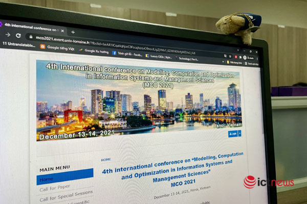 Hội thảo khoa học quốc tế về tối ưu hóa hệ thống thông tin lần đầu diễn ra online