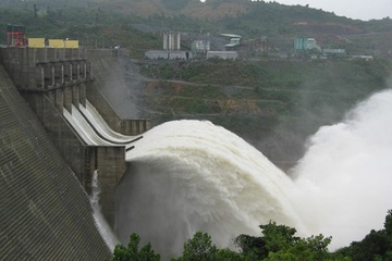 Đập, hồ chứa thủy điện Bình Phước kết nối với Trung tâm điều hành thông minh của tỉnh