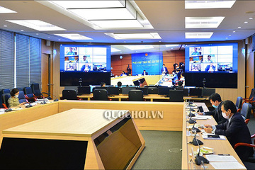 Nền tảng họp trực tuyến eMeeting được Quốc hội sử dụng thường xuyên