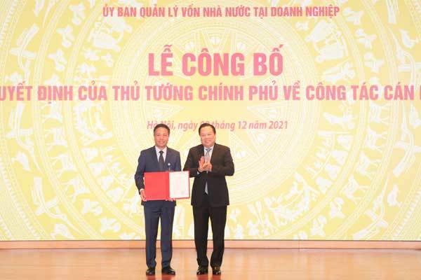 Ông Tô Dũng Thái chính thức được bổ nhiệm làm Chủ tịch VNPT