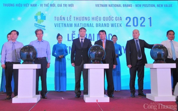 Nhiều hoạt động tuyên truyền cho Chương trình Thương hiệu quốc gia 2022