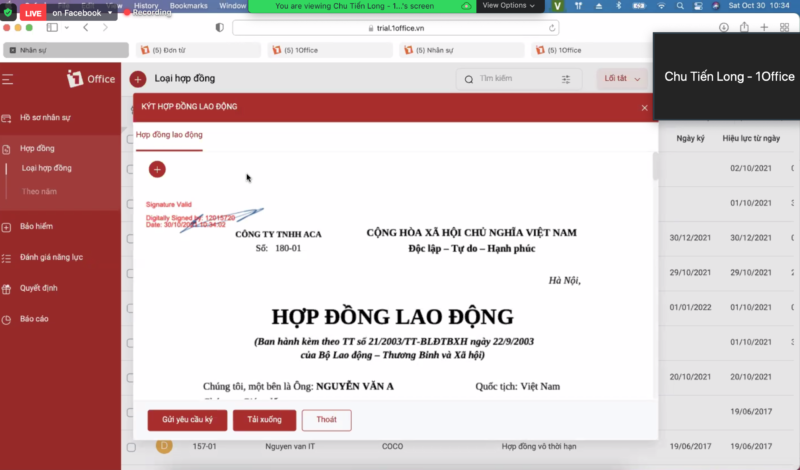 Giải pháp Make in Vietnam hỗ trợ quản trị nguồn nhân lực giai đoạn bình thường mới