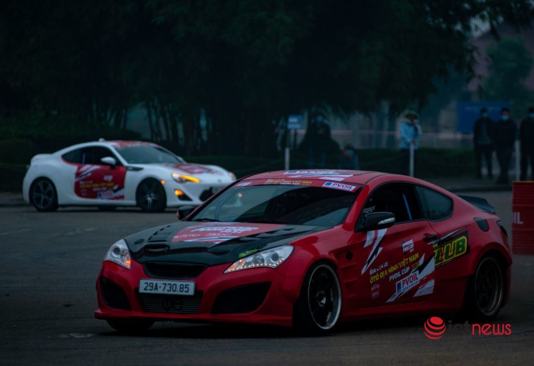 Hình ảnh ấn tượng tại Giải đua xe ô tô Địa hình Việt Nam 2021