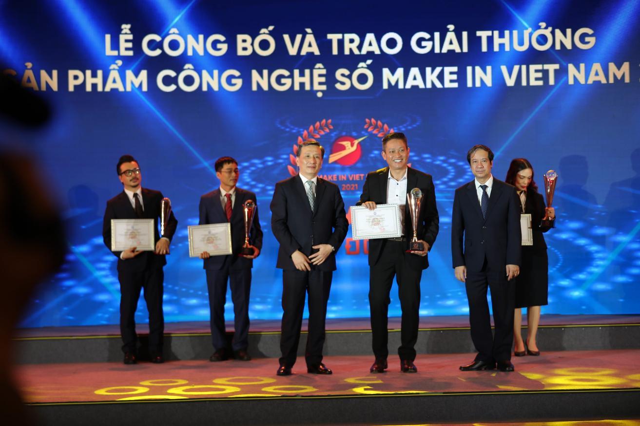Nền tảng bản đồ số Map4D của IoTLink đạt giải Đồng Nền tảng số xuất sắc 2021 Make in Vietnam
