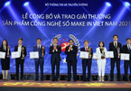 Trao 4 giải Vàng “Sản phẩm công nghệ số Make in Viet Nam” năm 2021