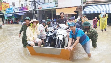 Biến đổi khí hậu đe dọa các mục tiêu tăng trưởng kinh tế dài hạn của Việt Nam