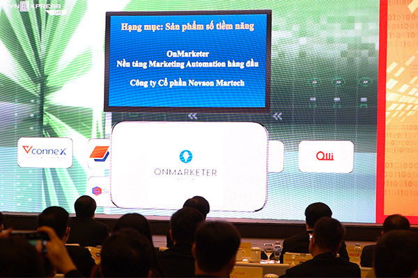 Sản phẩm OnMarketer của Novaon đoạt giải Make in Vietnam