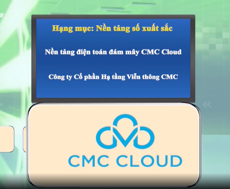 Nền tảng Cloud của CMC đạt giải Make in Việt Nam