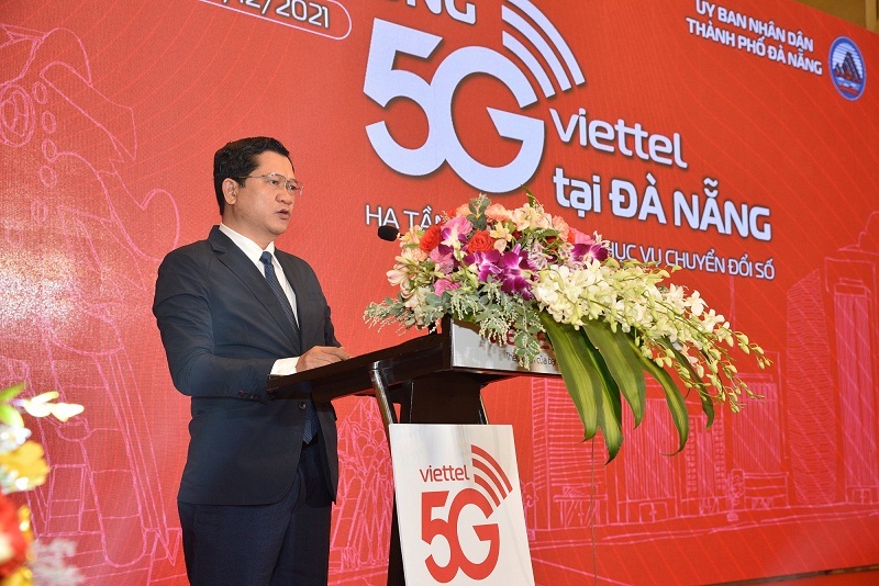 Khai trương mạng 5G Viettel: Hạ tầng kỹ thuật số giúp Thành phố Đà Nẵng chuyển đổi số
