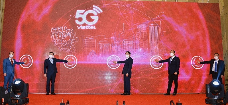 Khai trương mạng 5G Viettel: Hạ tầng kỹ thuật số giúp Thành phố Đà Nẵng chuyển đổi số