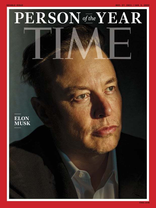 Time bị chỉ trích khi chọn Elon Musk là ‘Nhân vật của năm’