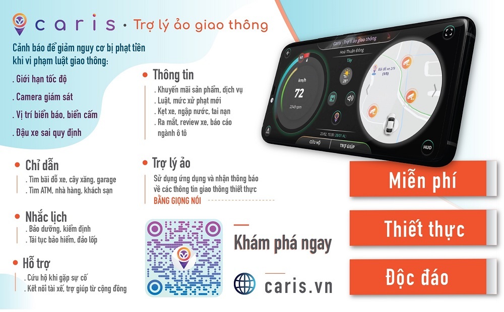 Tiềm năng triệu đô của trợ lý ảo giao thông Make in Vietnam