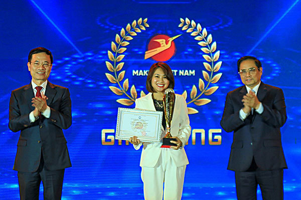 Cốc Cốc giành giải Vàng tại giải thưởng Make in Vietnam