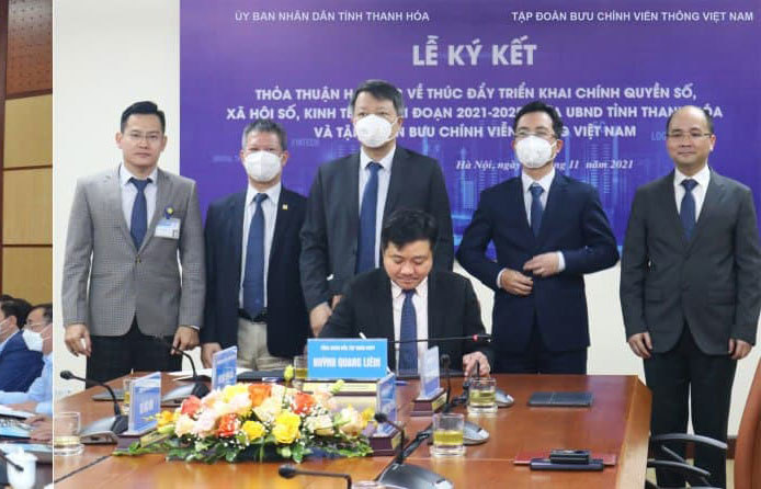 Thanh Hóa sẽ xây dựng chính quyền điện tử và đô thị thông minh