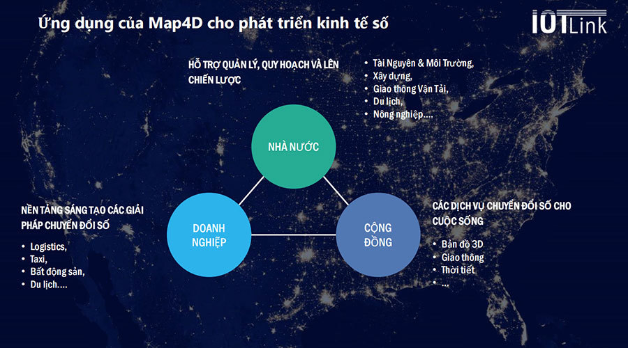 bản đồ số,Map4D,Make in Vietnam