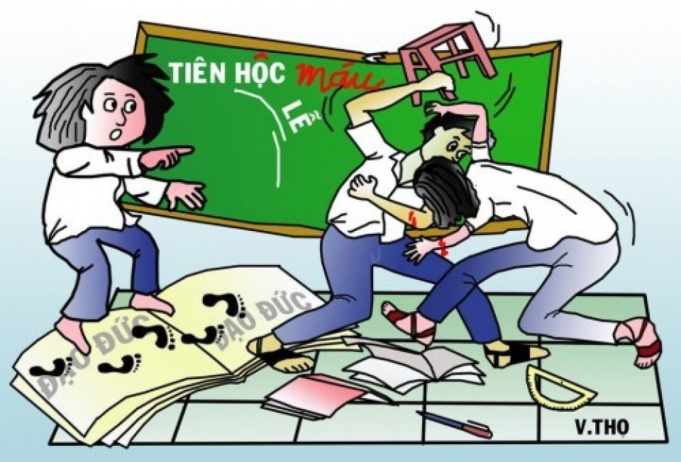 Ngăn chặn việc lan truyền những video bạo lực học đường