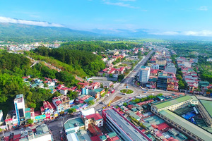 100% huyện thị Điện Biên triển khai dịch vụ đô thị thông minh cơ bản vào năm 2030