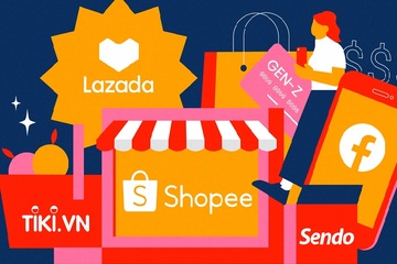 Cơ hội của sàn thương mại điện tử nội trước Shopee, Lazada