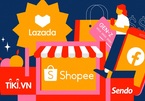 Cơ hội của sàn thương mại điện tử nội trước Shopee, Lazada