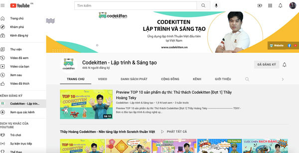 Hơn 10 địa phương dùng nền tảng Việt Codekitten trong các cuộc thi lập trình cho trẻ em