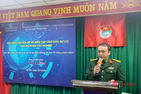Việt Nam đang thiếu khoảng 50% chuyên gia an toàn thông tin