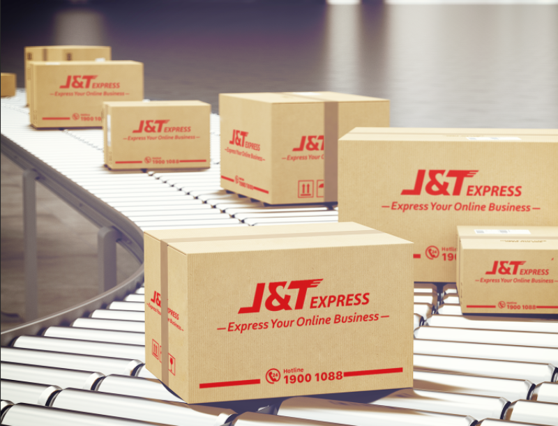 J&T Express,chuyển phát nhanh,trung tâm trung chuyển thứ 37