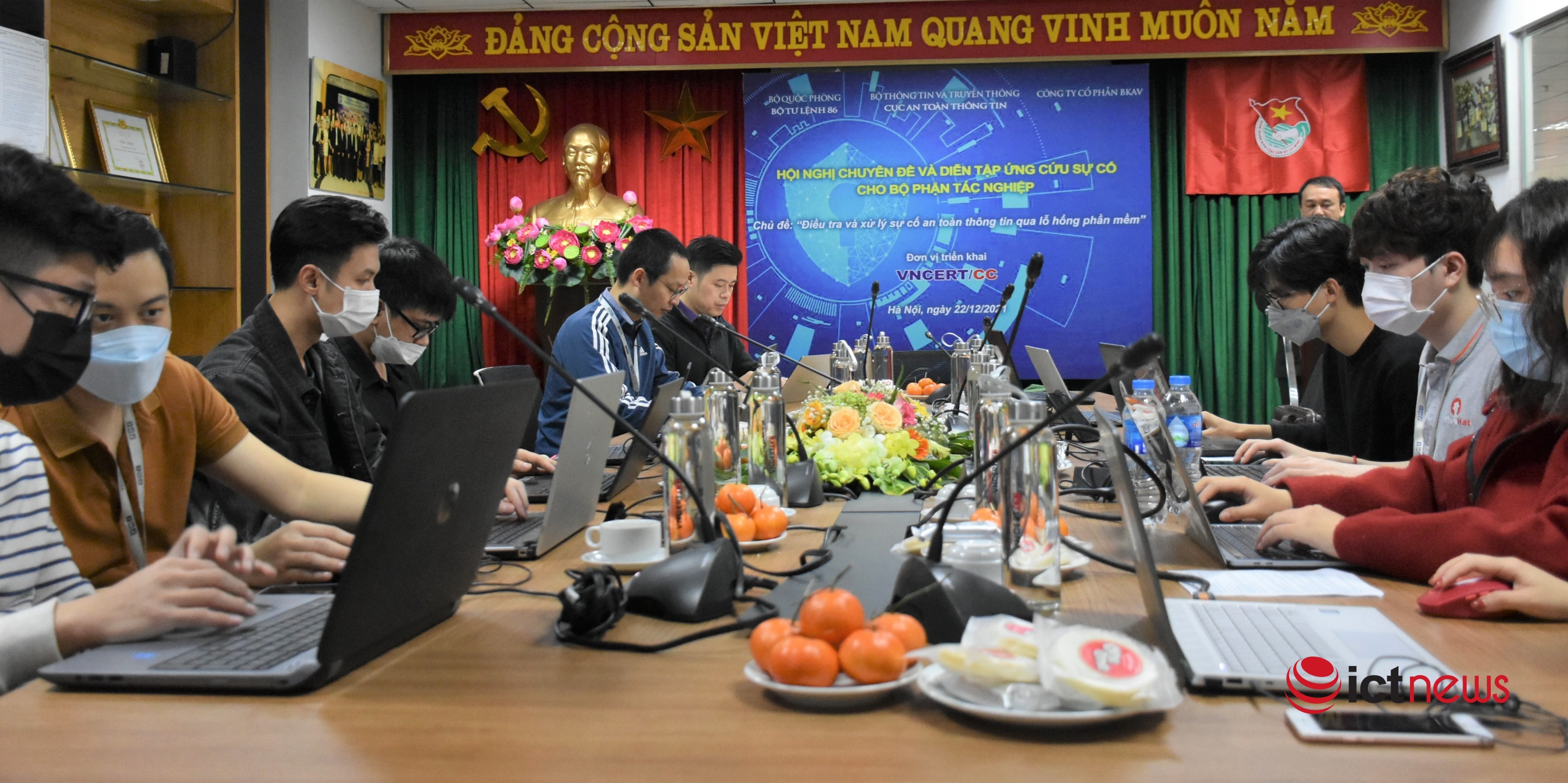 Sở TT&TT Đà Nẵng dẫn đầu diễn tập ứng cứu sự cố qua lỗ hổng phần mềm