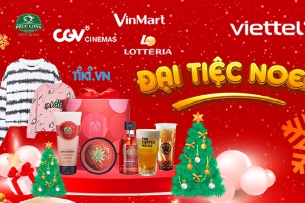 Viettel mở “Đại tiệc Noel” trên hệ thống Viettel ++