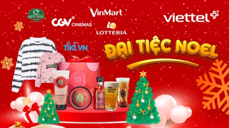 Viettel mở “Đại tiệc Noel” trên hệ thống Viettel ++