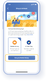 Hướng dẫn đăng ký Mobile Money của VinaPhone