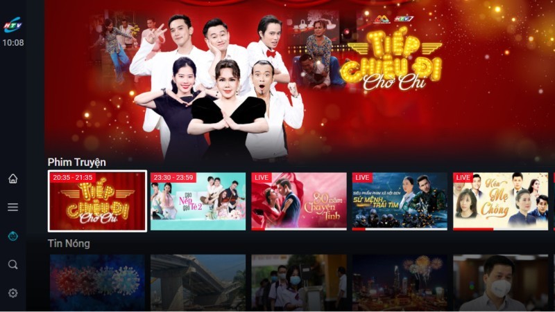 Ứng dụng truyền hình internet HTVC: Trải nghiệm tuyệt vời dành cho người Việt