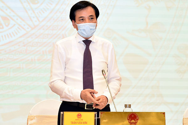 Bộ trưởng Trần Văn Sơn làm Trưởng ban chỉ đạo chuyển đổi số của Văn phòng Chính phủ