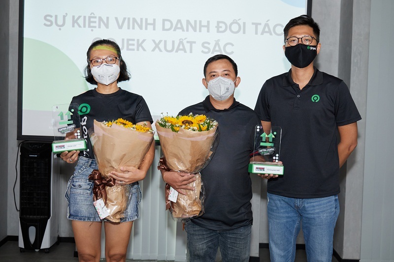 Chàng tài xế Gojek và hành trình 5 tháng xông pha chống dịch