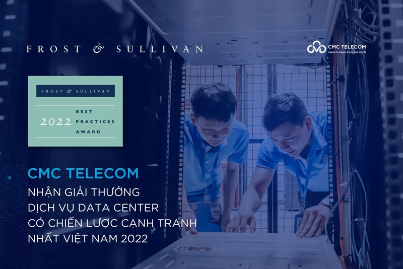 CMC Telecom thắng lớn đầu năm mới tại giải thưởng quốc tế Frost & Sullivan 2022