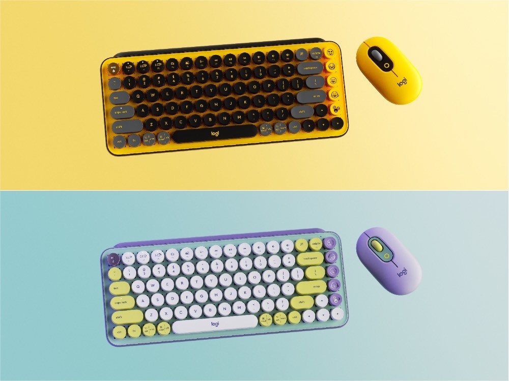 Logitech ra bàn phím cơ Pop Keys, giá 2,49 triệu đồng