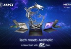 MSI công bố loạt sản phẩm laptop chơi game và sáng tạo nội dung mới tại CES 2022