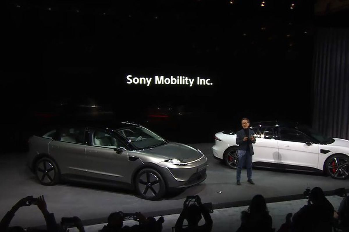 Sony mở công ty mới, hướng đến thị trường ô tô điện