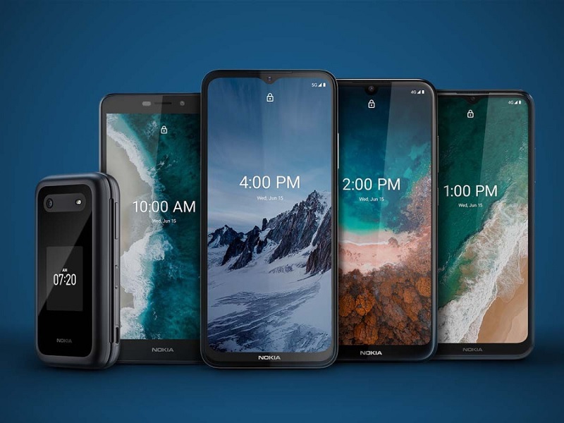 CES 2022: HMD ra mắt 5 điện thoại Nokia mới, tất cả dưới 6 triệu đồng