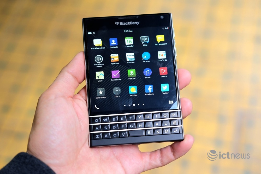 BlackBerry 'chết' nhưng vẫn sống trong lòng nhiều người chơi điện thoại