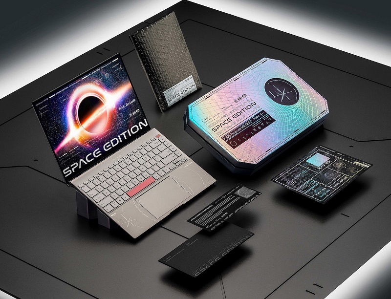 CES 2022: Asus ra mắt laptop màn hình gập đầu tiên trên thế giới
