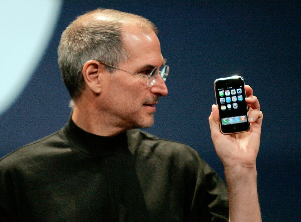 iPhone,Apple,Steve Jobs