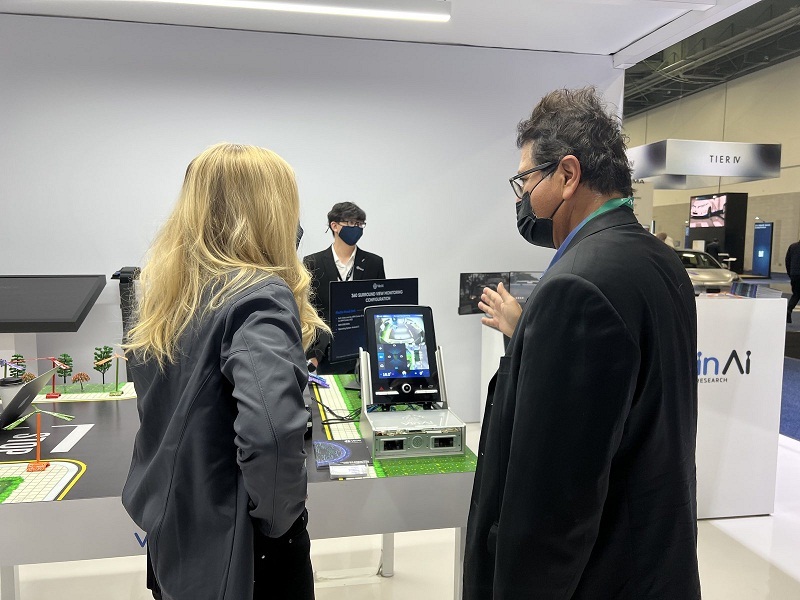 VinAI ra mắt bộ sản phẩm trí tuệ nhân tạo tại Triển lãm Điện tử Tiêu dùng CES 2022