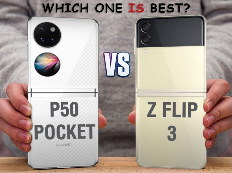 Huawei Pocket P50 và Galaxy Z Flip 3: Đâu là smartphone 'vỏ sò' tốt nhất?