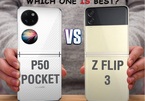 Huawei Pocket P50 và Galaxy Z Flip 3: Đâu là smartphone "vỏ sò" tốt nhất?