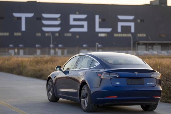 Tesla lập kỷ lục doanh số tại Trung Quốc