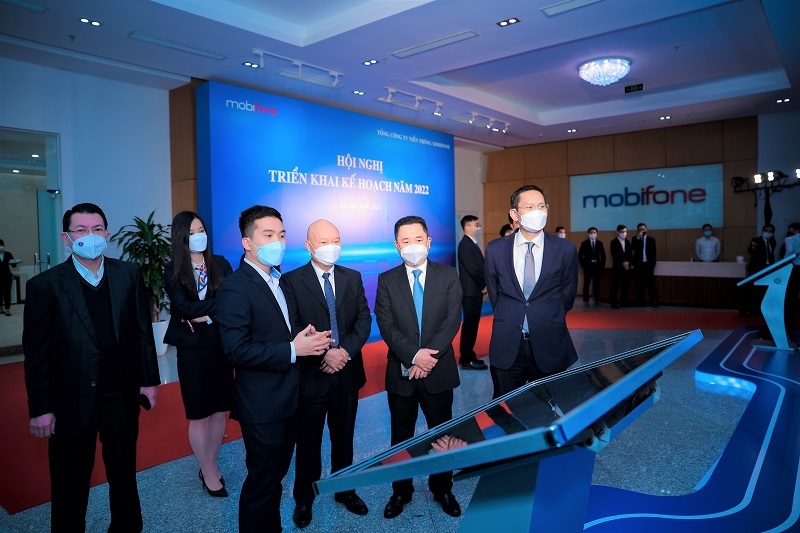 Tổng công ty Viễn thông MobiFone tổ chức Hội nghị triển khai kế hoạch 2022