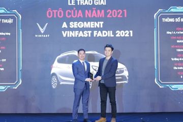 40.000 người bình chọn giải thưởng “Ô tô của năm 2021”