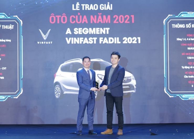 40.000 người bình chọn giải thưởng “Ô tô của năm 2021”